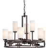 Designers Fountain Del Ray 9-Light Indoor Chandelier