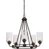 Designers Fountain Gramercy Park 5-Light Indoor Chandelier (Old English Bronze)