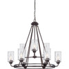 Designers Fountain Gramercy Park 9-Light Indoor Chandelier