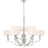 Designers Fountain Evi 9-Light Indoor Chandelier (Crystal)