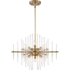 Designers Fountain Reeve 6-Light Indoor Chandelier (Glass)
