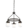 Designers Fountain Jaxon 3-Light Indoor Chandelier (Glass)