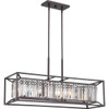 Designers Fountain Linares 4-Light Indoor Chandelier (Vintage Bronze)