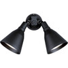 Progress Lighting Par Lampholder 11.31 In. Halogen Outdoor Wall Sconce (Black)
