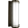 Progress Lighting Penfield 8 X 24 In. 2-Light Outdoor Lantern (Oil-Rubbed Bronze)