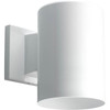 Progress Lighting Cylinder 5 X 7.25 In. 1-Light Outdoor Lantern (White)