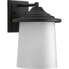 Progress Lighting Essential 8 X 11.13 In. 1-Light Outdoor Lantern (Black)
