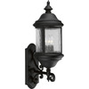 Progress Lighting Ashmore 8.38 X 26.25 In. 3-Light Outdoor Lantern (Textured Black)