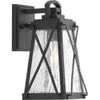 Progress Lighting Creighton 6 X 11.5 In. 1-Light Outdoor Lantern (Black)
