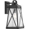 Progress Lighting Creighton 8.38 X 15.75 In. 1-Light Outdoor Lantern (Black)