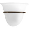 Progress Lighting 9.5 In. 1-Light Incandescent Wall Sconce