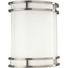 Progress Lighting 9.5 In. 1-Light Led Wall Sconce
