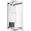 Progress Lighting Hobbs 6 In. 1-Light Incandescent Wall Sconce (Polished Chrome)