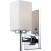 4.5 In. 1-Light Incandescent Wall Sconce (Frosted Glass)