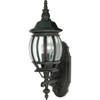 Nuvo Lighting Central Park 6.65 X 20 In. 1-Light Outdoor Lantern (Textured Black)