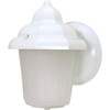 Nuvo Lighting Brentwood 6 X 8.88 In. 1-Light Outdoor Lantern (White)