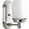Progress Lighting Glide 4.5 In. 1-Light Incandescent Bath Vanity Fixture