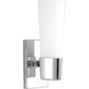 Progress Lighting Zura 4.5 In. 1-Light Incandescent Bath Vanity Fixture