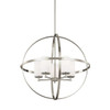 Generation  Lighting Alturas 5-Light Indoor Chandelier (Glass)