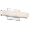 Satco Slick 13 In. 1-Light Led Bath Vanity Fixture