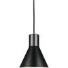 Generation Lighting Towner 7 In. 1-Light Pendant Fixture (Satin Bronze)