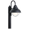Sea Gull Lighting Sebring 100w Lighting Post Cap (Black)