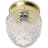 Satco 60/6031 1-Light Incandescent Flush Mount Light