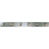 Progress Lighting Broadway 48 In. 6-Light Fluorescent Bath Vanity Fixture