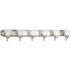 Progress Lighting 48 In. 4-Light Incandescent Bath Vanity Fixture