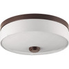 Progress Lighting Weaver 1-Light Led Flush Mount Light