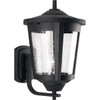 Progress Lighting Led East Haven 15-1/8" Black One-Light Large Wall Lantern