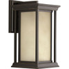 Progress Lighting Led Endicott Antique Bronze One-Light Medium Wall Lantern