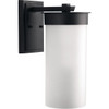 Progress Lighting Led Hawthorne Black One-Light Large Wall Lantern
