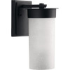 Progress Lighting Led Hawthorne Black One-Light Small Wall Lantern