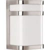 Progress Lighting Led Valera Brushed Nickel One-Light Linear Lantern