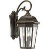Progress Lighting Led Verdae Antique Bronze Three-Light Large Wall Lantern
