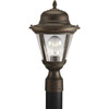 Progress Lighting Westport 9 In. 100w Lighting Post Cap (Bronze)