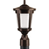 Progress Lighting East Haven 9w Lighting Post Cap (Bronze)