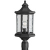 Progress Lighting 100w Lighting Post Cap (Black)