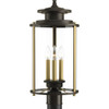 Progress Lighting Squire 60w Lighting Post Cap (Bronze)