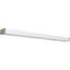 Afx 48 In. Led Commercial Wrap Fixture, Brushed Nickel (4000k)
