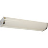 5.25 In. 9w 2-Light Led Bath Vanity Fixture (Chrome)