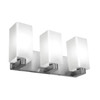 Access Lighting Archi 18 In. 3-Light Incandescent Bath Vanity Fixture