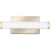 Lithonia Lighting 1 Feet Brushed Nickel Led square Vanity Fixture Fmvcsls 12in Mvolt 30k35k40k 90cri Bn M6