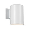 Generation Lighting Cylinders 5.13 X 7.25 In. 1-Light Outdoor Lantern (White)