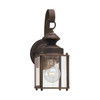 Sea Gull Lighting Jamestowne 11.25 In. 1-Light Outdoor Lantern (Bronze)