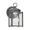 Generation Lighting New Castle 4.2 X 4.2 X 8.2 In. Led Outdoor Wall Sconce