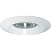 Progress Lighting White Open Shower Trim 8.75 X 4.75