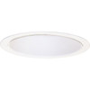 Progress Lighting White Cone Trim 7.75 X 4.75