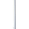 Progress Lighting White Airpro 24 Ceiling Fan Downrod